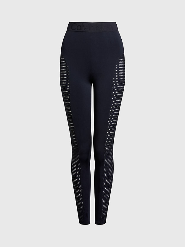 black beauty 7/8-sport-leggings für damen - 