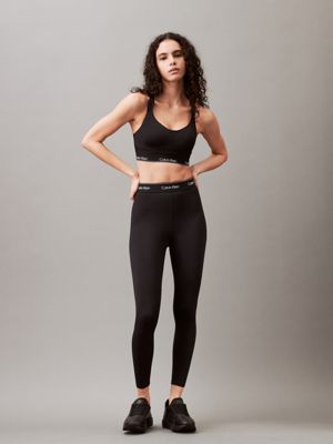 CALVIN KLEIN, Leggings Hellgrau Damen