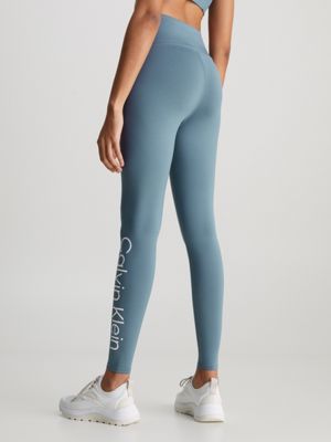 Buy Calvin Klein Performance Red Logo Gym Leggings in Technical Stretch  Blend for Women in Qatar