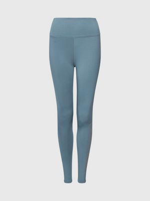 Calvin Klein Women's CK Sport Athletic Logo 7/8 Leggings - Blue - XS -  Modafirma