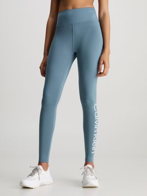 Performance Logo Tape High Waist Leggings