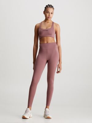 Calvin klein leggings deals and bra set