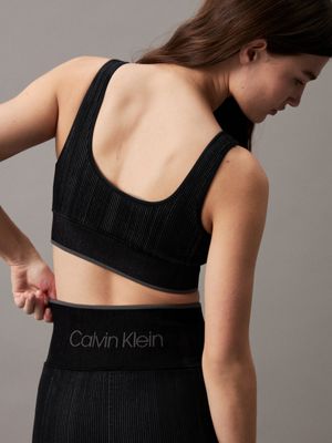 Ribbed 7/8 Gym Leggings Calvin Klein®