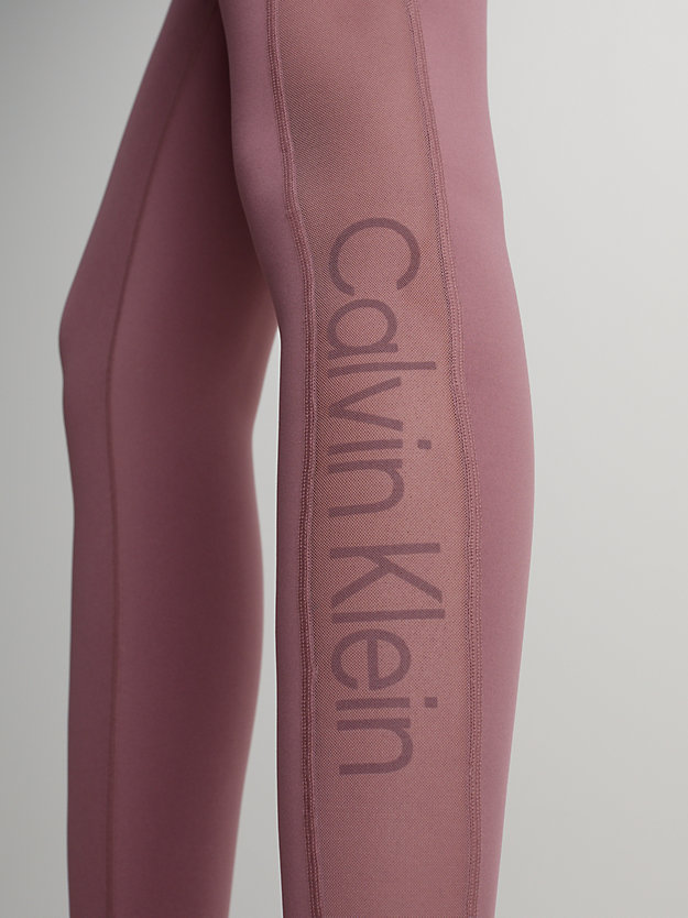 capri rose 7/8 gym leggings for women 