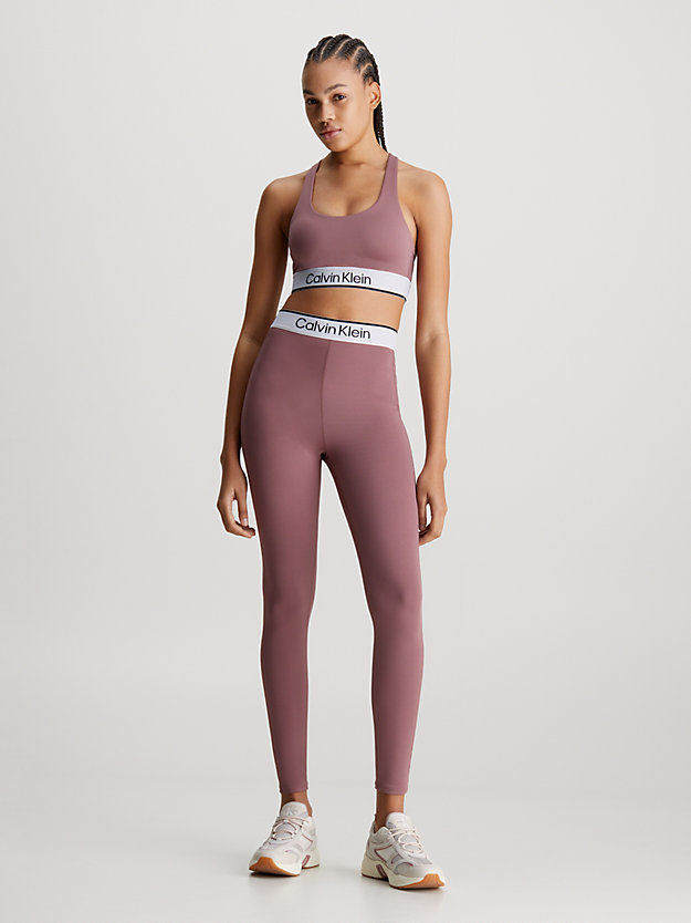 capri rose 7/8 gym leggings for women 