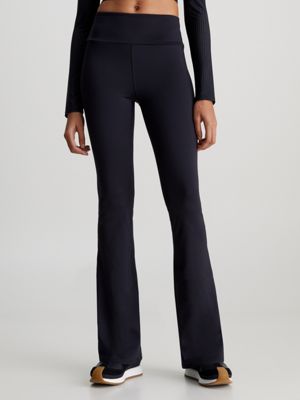 Legginsy Calvin Klein Performance - Czarne legginsy Calvin Klein  Performance, l, bez wzorów. Za 189.99 zł. - Legginsy - Spodnie - Odzież  damska - Sklep Dzień Dobry TVN