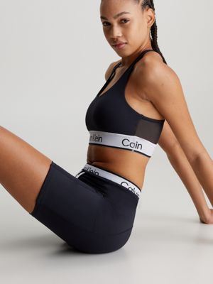 Double Waistband Tight Gym Shorts Calvin Klein®