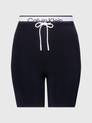 Calvin Klein Performance Women's Black Tights - Tight Gym Shorts - ShopStyle