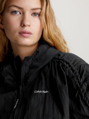 Veste coupe vent cheap calvin klein femme