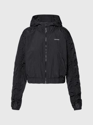 Hooded Windbreaker Calvin Klein®