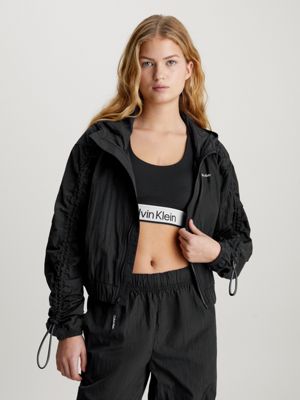 Women's calvin klein windbreaker 2024 jacket