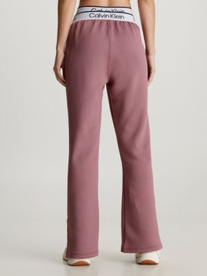 Calvin klein best sale wide leg sweatpants