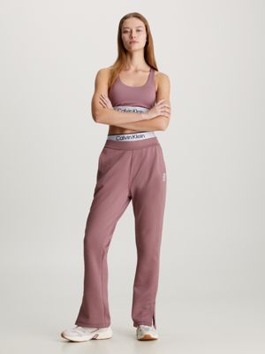 Calvin klein best sale pink jogger