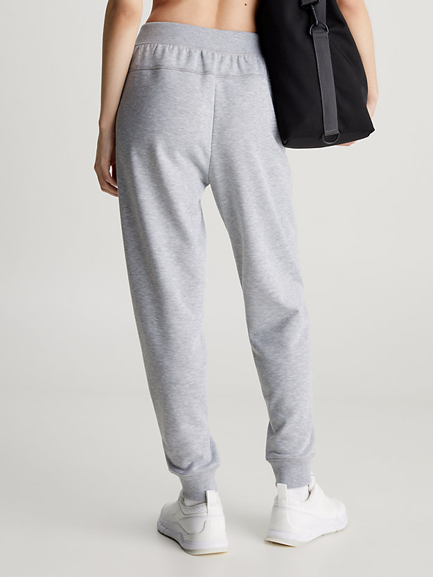 grey heather french terry joggers for women 