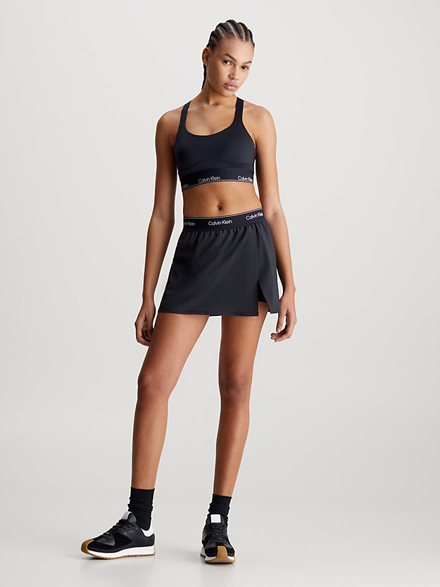 black beauty 2-in-1 sport skirt voor dames - 