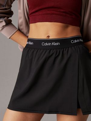 black gym skort for women ck sport