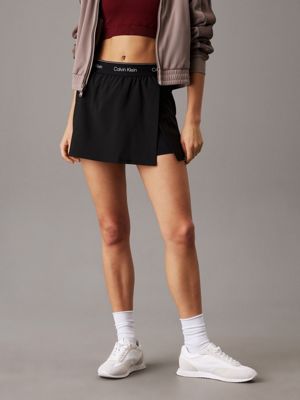 black gym skort for women ck sport