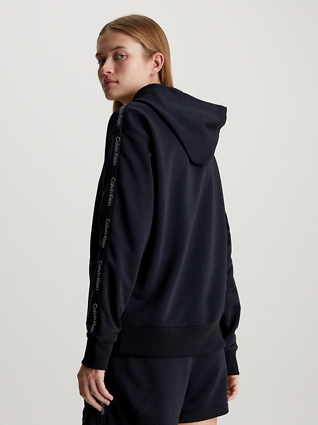 black beauty french terry hoodie voor dames - 
