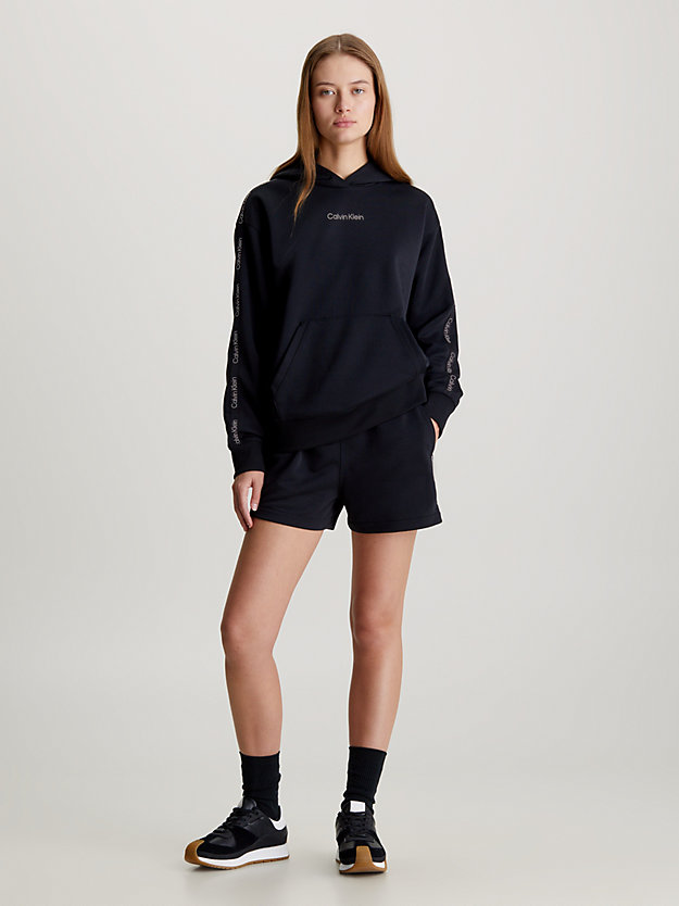 black beauty french terry hoodie for women 