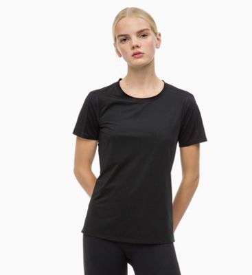 calvin klein mesh t shirt