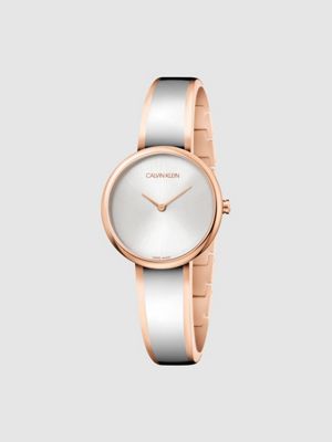 calvin klein pink watch