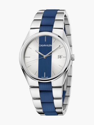 munt Historicus te veel Men's Watches | Leather & Silver Watches | Calvin Klein®