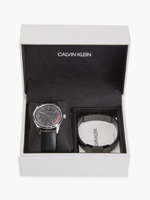 Set Regalo Orologio e Braccialetto da <seo: ProductKeyword/> Calvin Klein®
