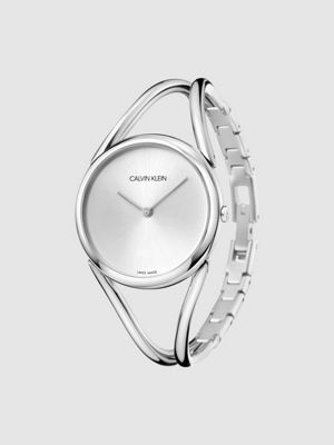 ck watch silver