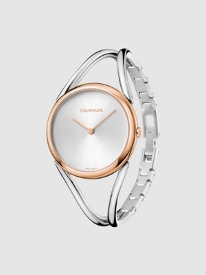 calvin klein ladies bangle watches