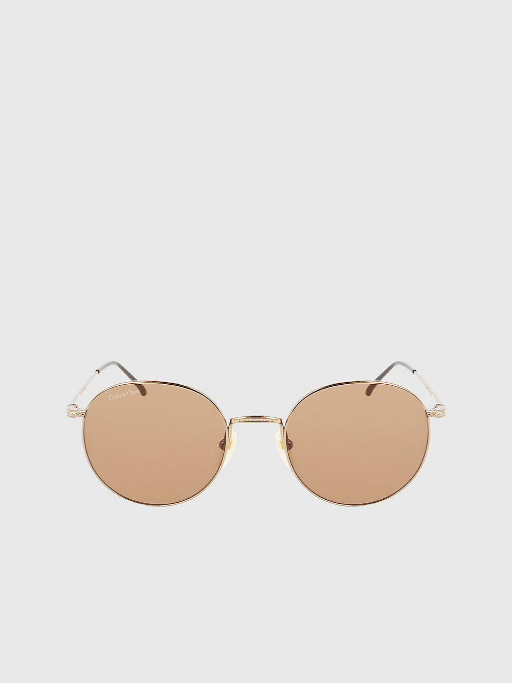 GOLD / BROWN 30th Anniversary P3 Sunglasses Ck22110ts undefined unisex Calvin Klein