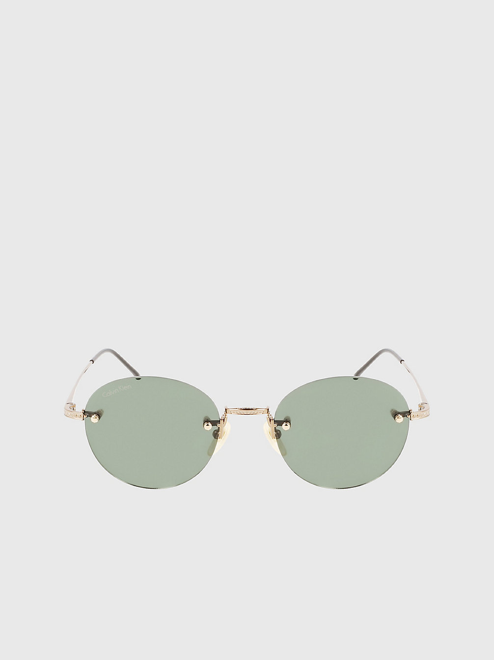 GOLD / GREEN 30th Anniversary P3 Sunglasses Ck22112ts undefined unisex Calvin Klein