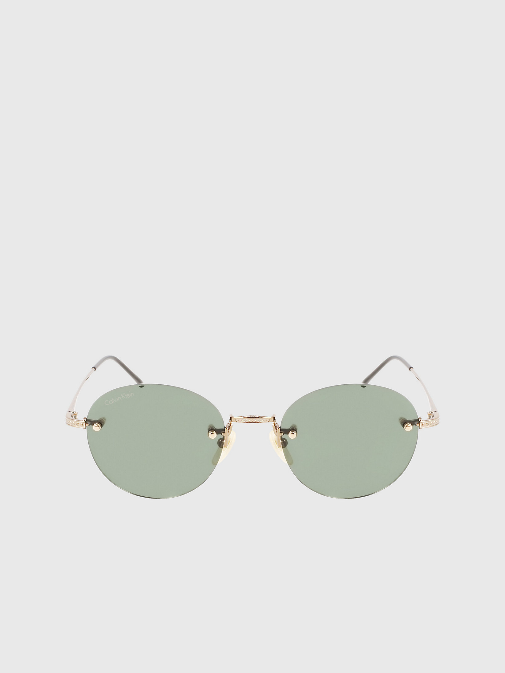 Gold / Green 30th Anniversary P3 Sunglasses Ck22112ts undefined unisex Calvin Klein