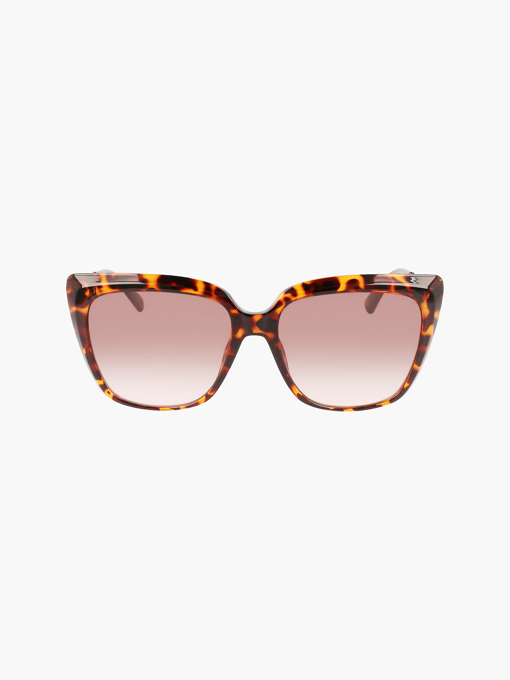 Tortoise > Квадратные солнцезащитные очки Ckj22601s > undefined Женщины - Calvin Klein