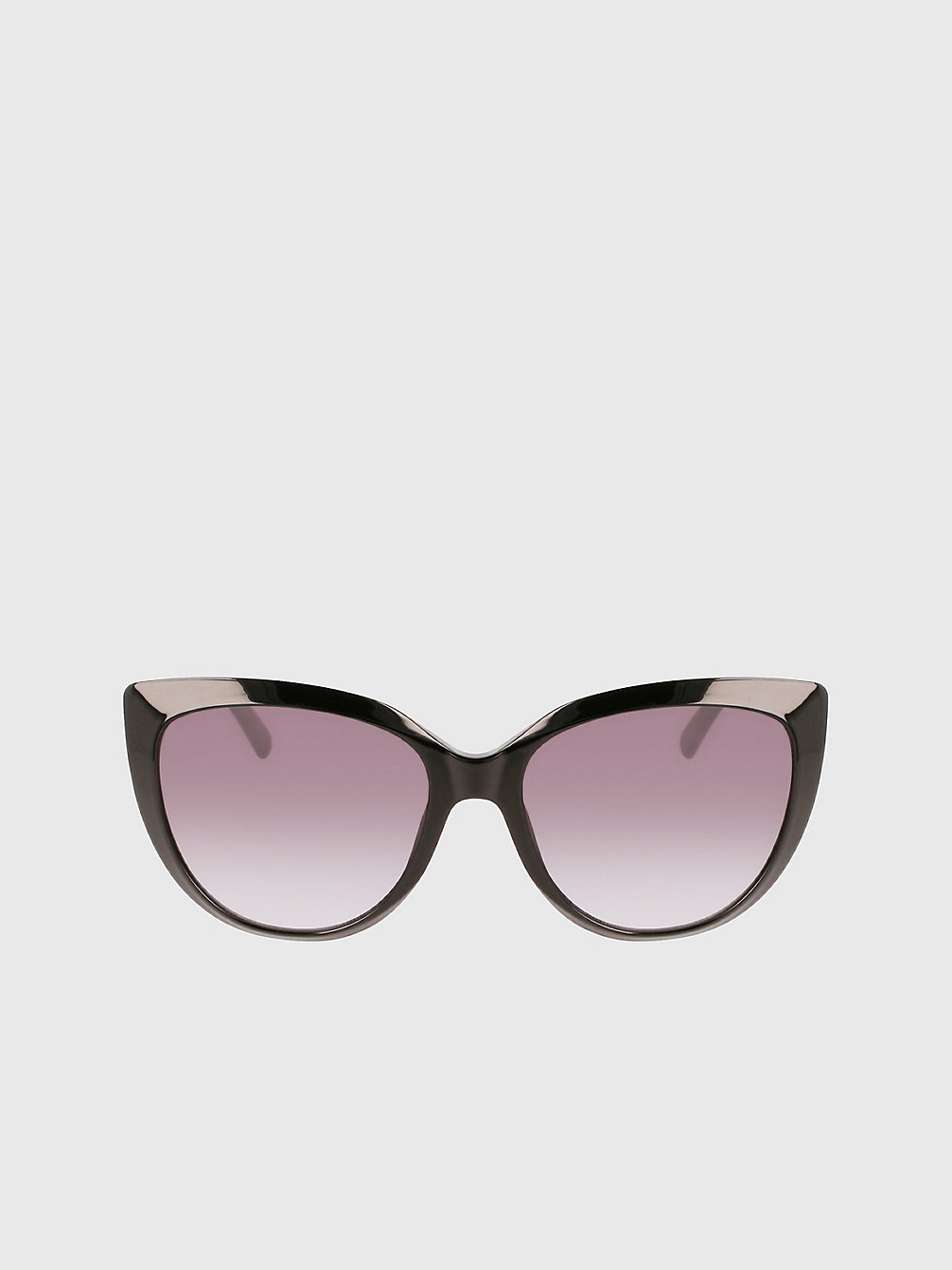 BLACK Cat Eye Sunglasses Ckj22602s undefined women Calvin Klein
