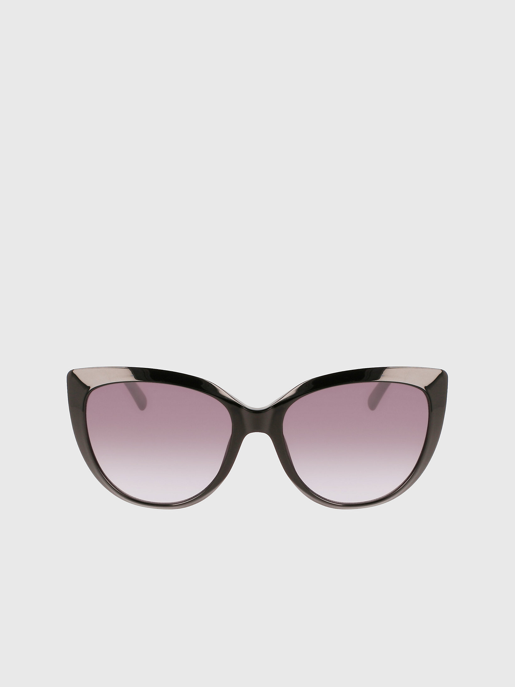 Black Cat Eye Sunglasses Ckj22602s undefined women Calvin Klein
