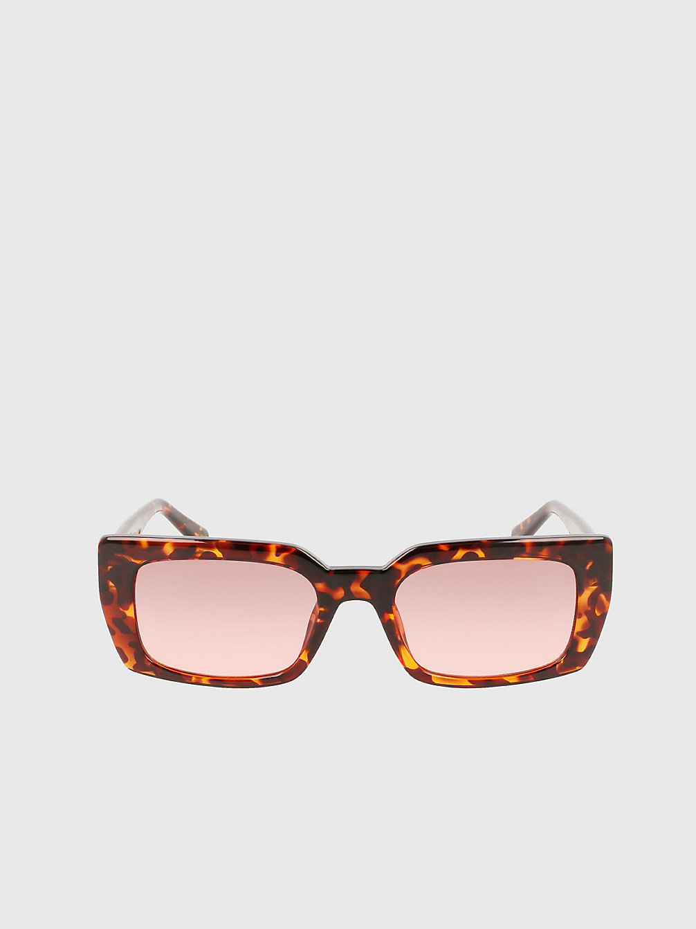 TORTOISE Rectangle Sunglasses Ckj22606s undefined women Calvin Klein