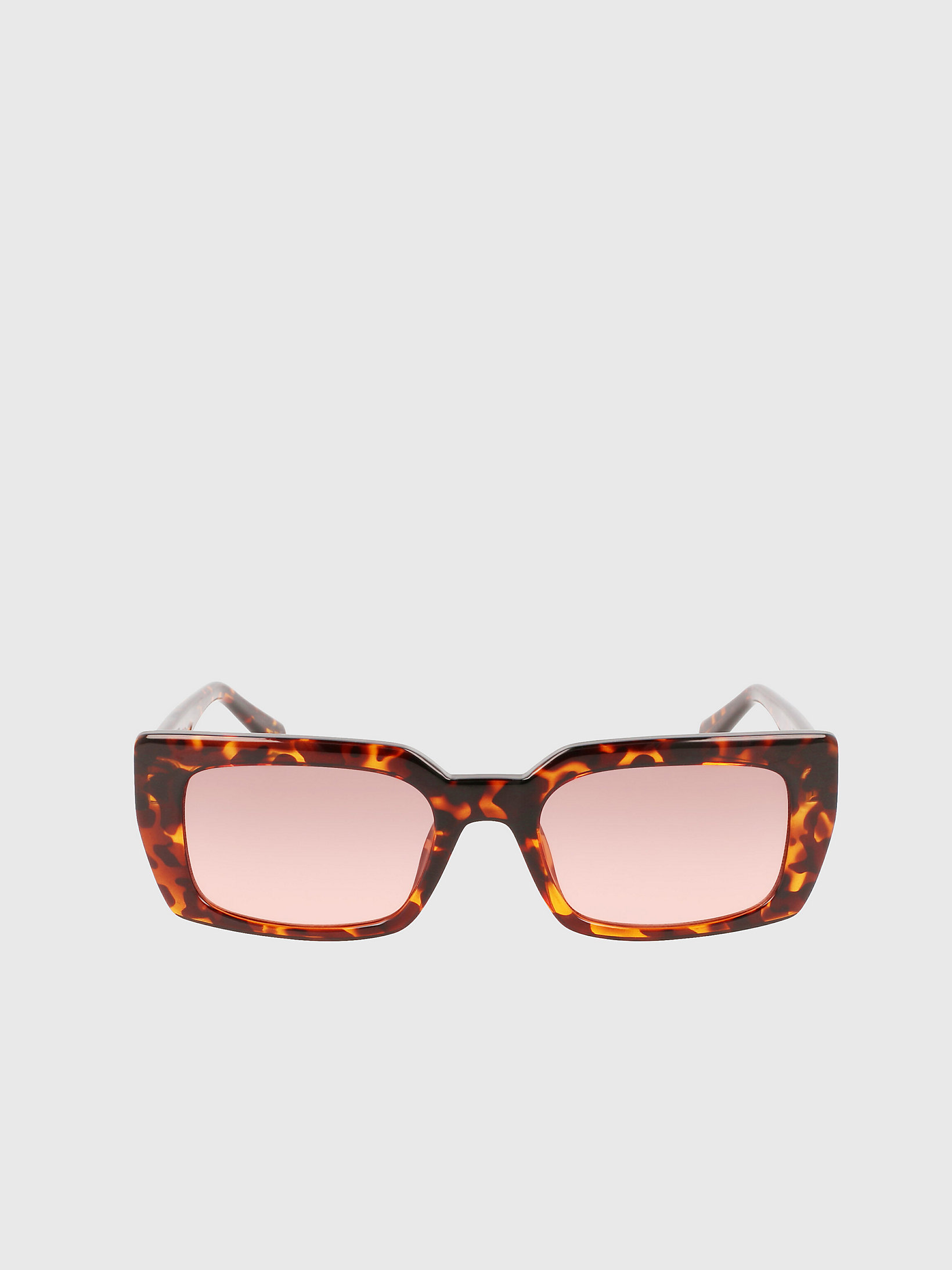 Gafas De Sol Rectangulares Ckj22606s > Tortoise > undefined mujer > Calvin Klein