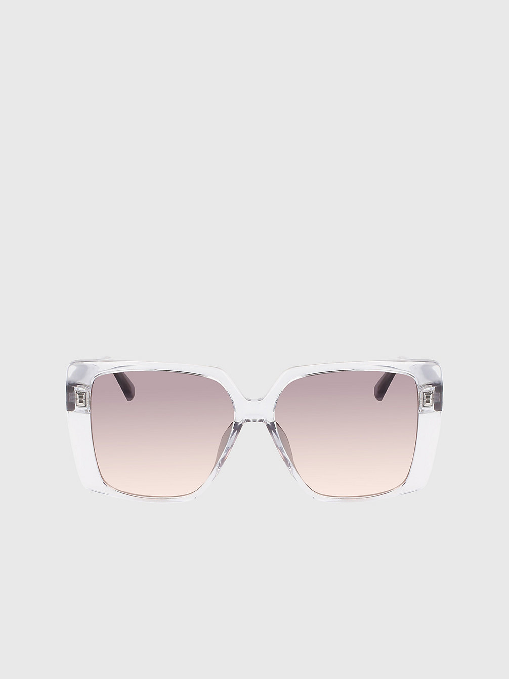 CRYSTAL CLEAR Square Sunglasses Ckj22607s undefined women Calvin Klein