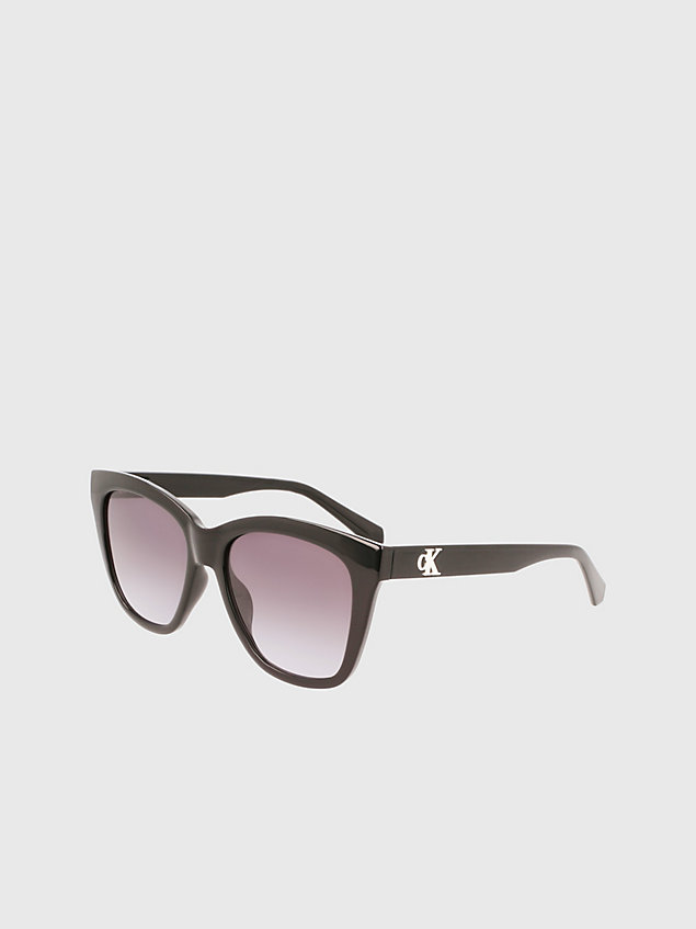 black square sunglasses ckj22608s for women calvin klein jeans