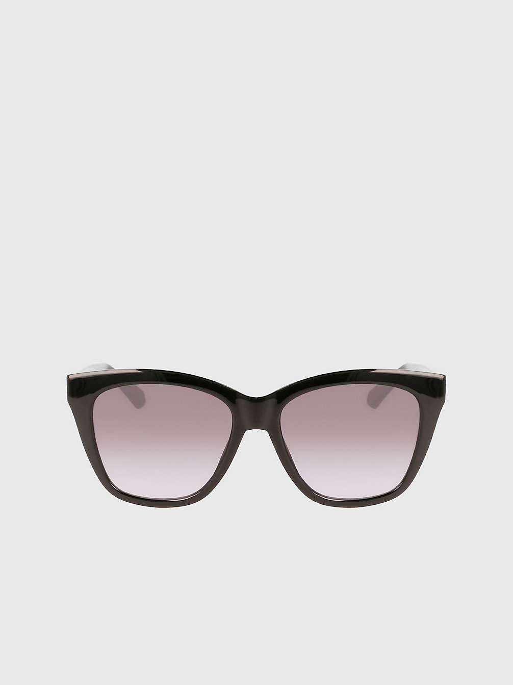 BLACK > Kwadratowe Okulary Przeciwsłoneczne Ckj22608s > undefined Kobiety - Calvin Klein