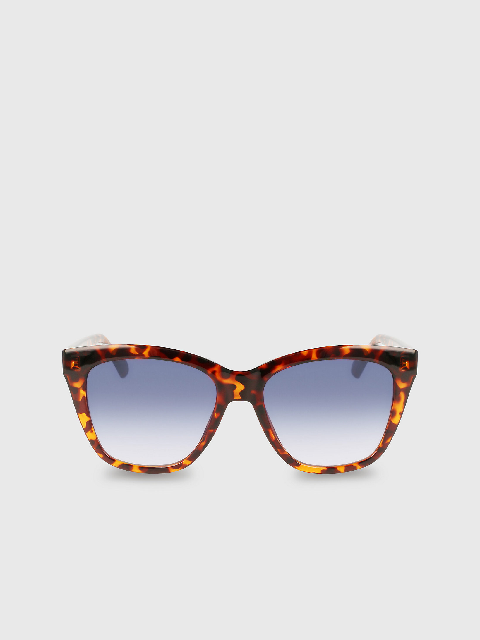 Tortoise Square Sunglasses Ckj22608s undefined women Calvin Klein