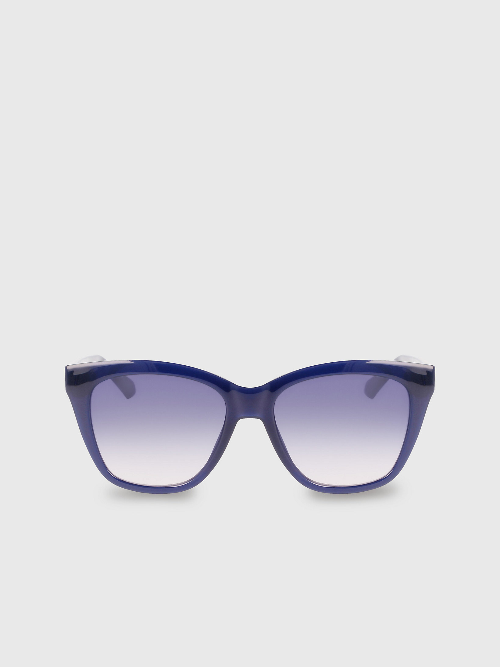 Blue Quadratische Sonnenbrille Ckj22608s undefined Damen Calvin Klein