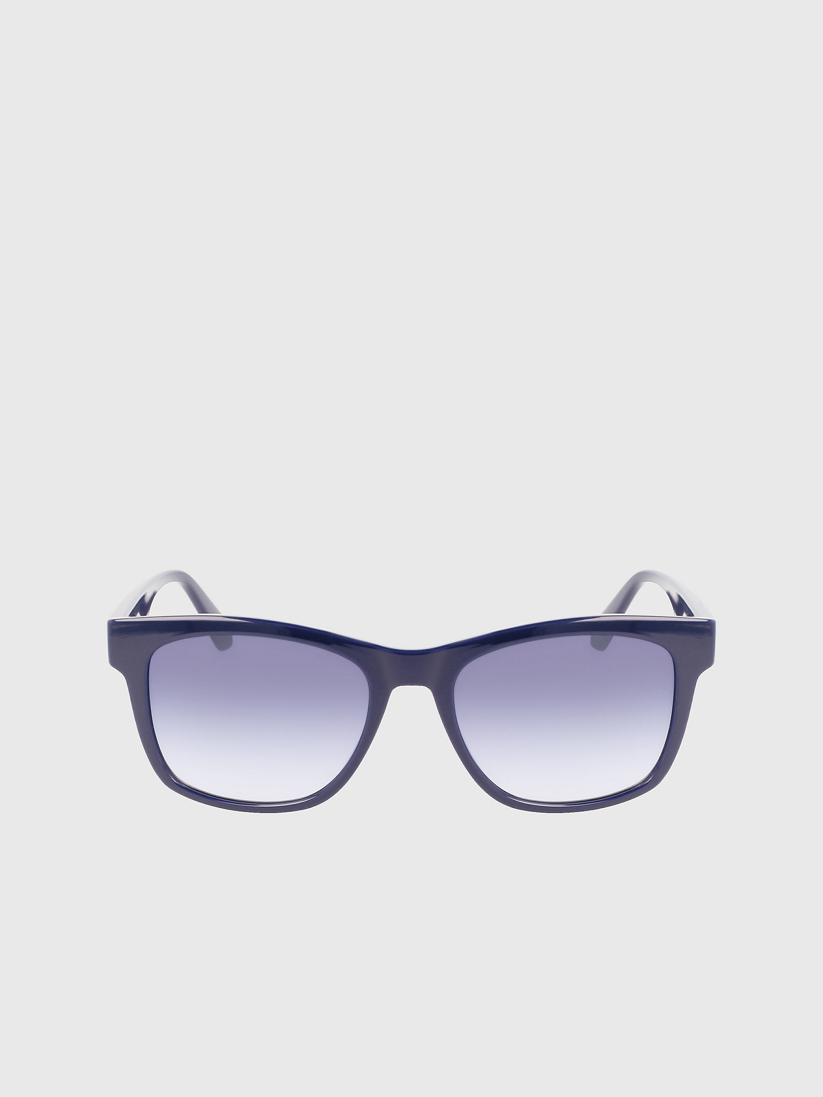 Blue > Прямоугольные солнцезащитные очки Ckj22610s > undefined unisex - Calvin Klein