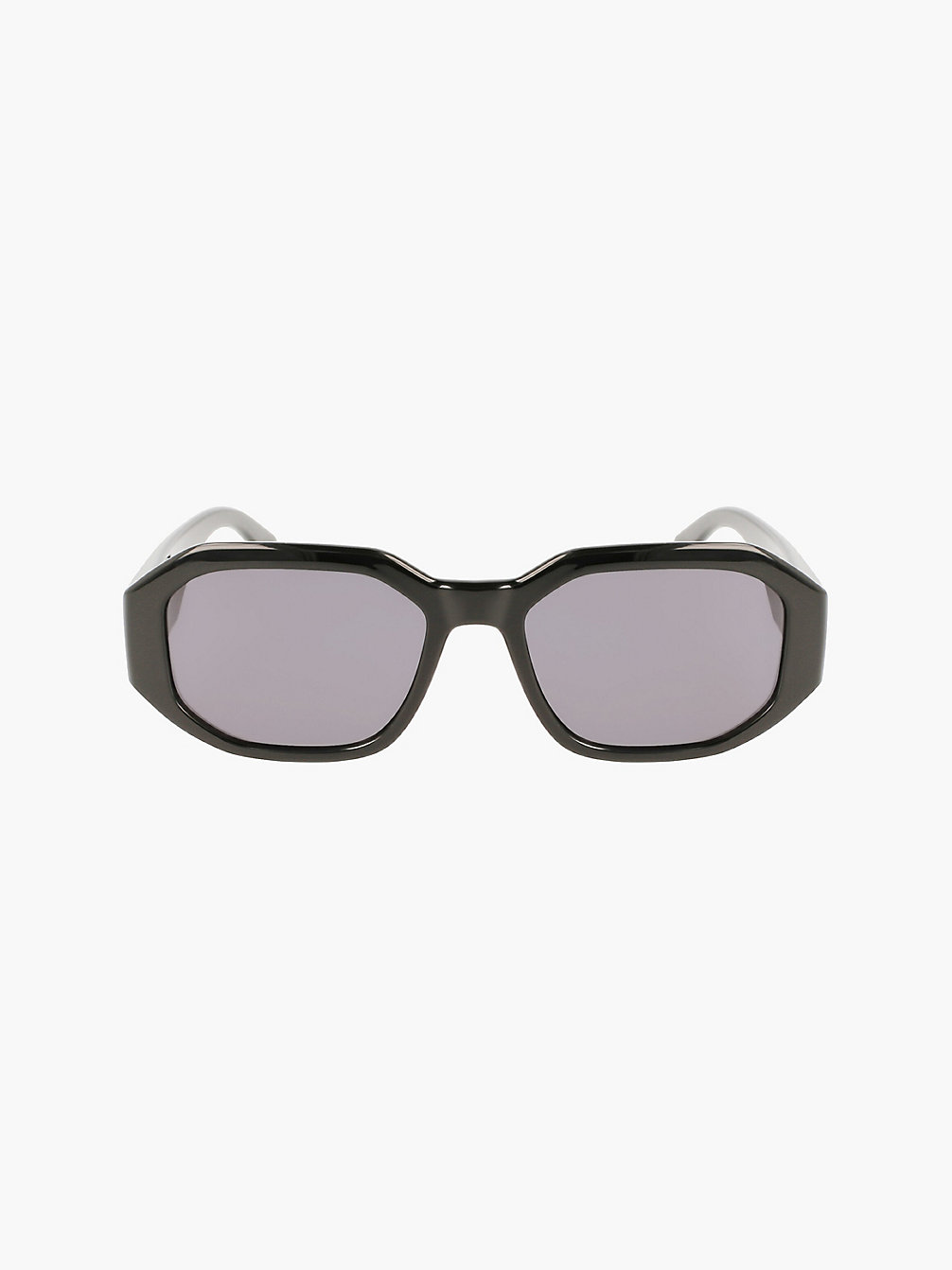 BLACK Modified Rectangle Sunglasses Ckj22633s undefined unisex Calvin Klein