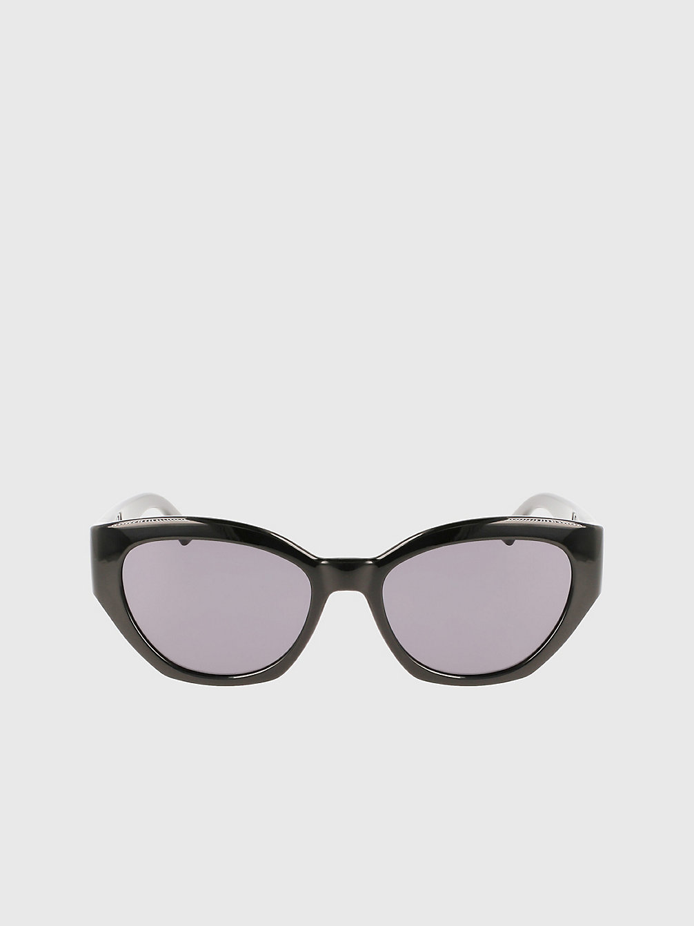 BLACK Cat Eye Sunglasses Ckj22634s undefined women Calvin Klein