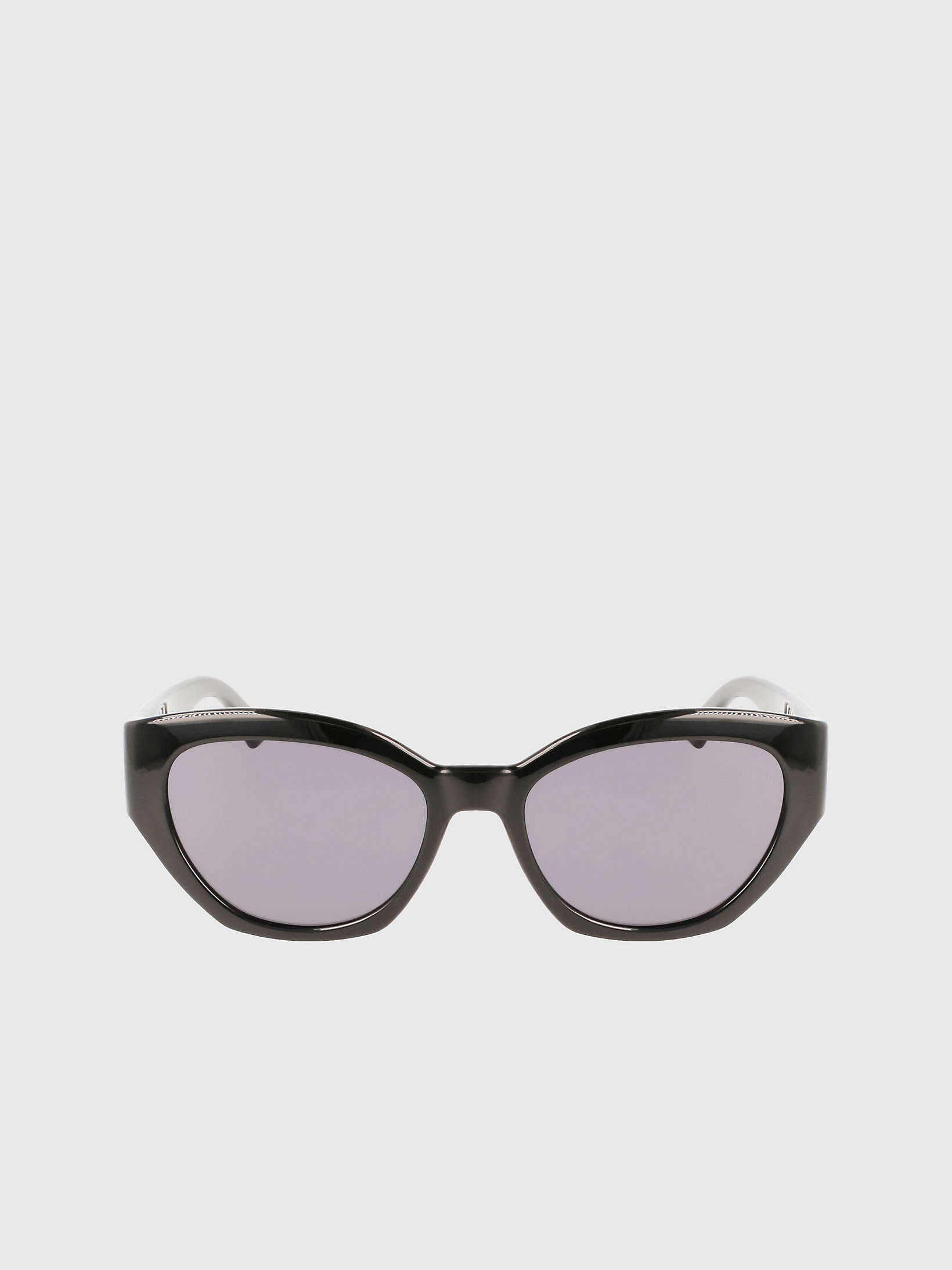 Black Cat Eye Sunglasses Ckj22634s undefined women Calvin Klein