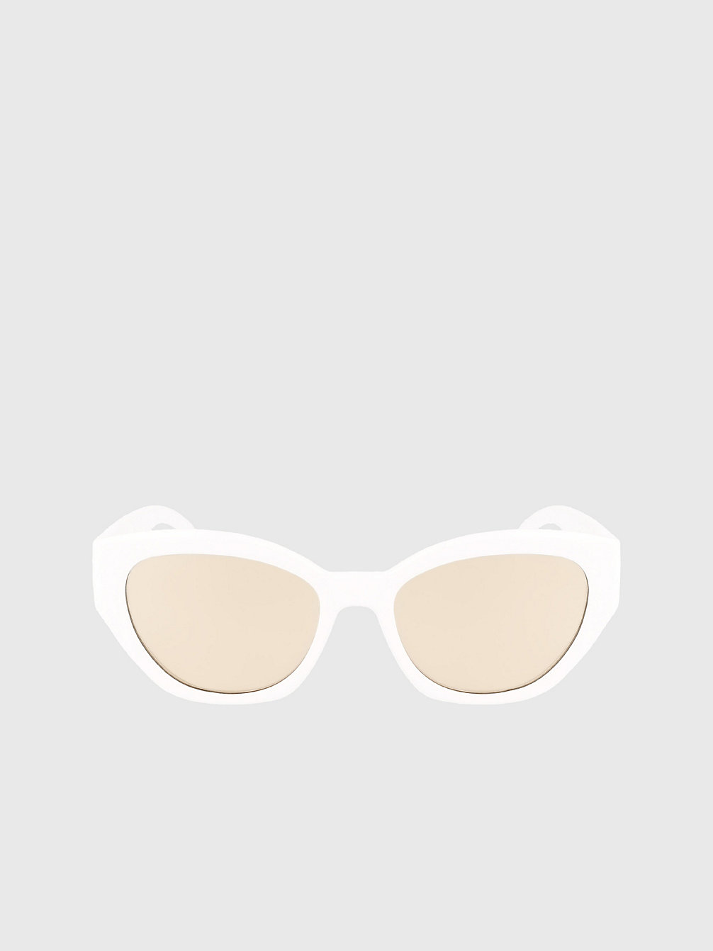 WHITE Cat Eye Sunglasses Ckj22634s undefined women Calvin Klein