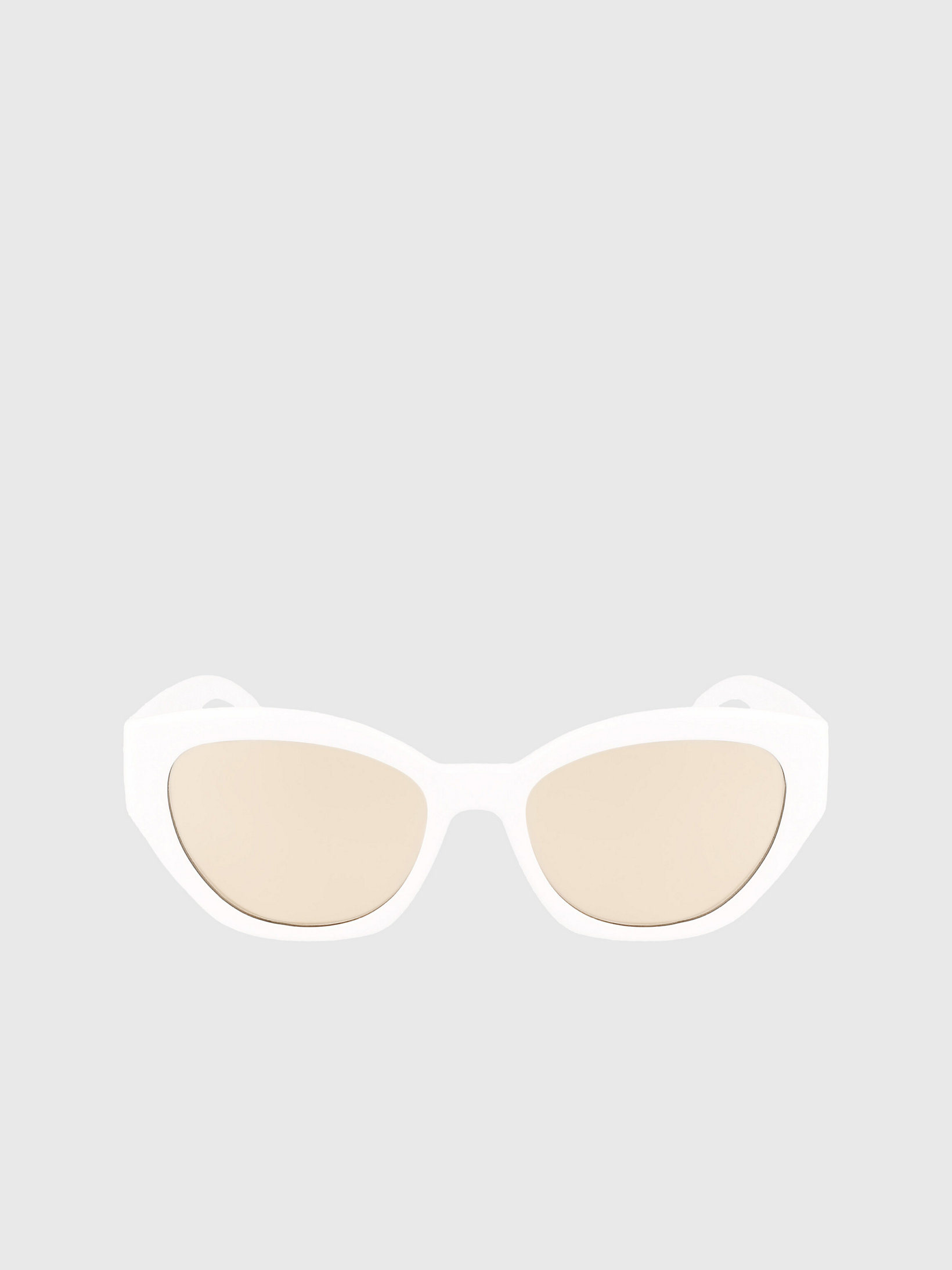 White Cat Eye Sunglasses Ckj22634s undefined women Calvin Klein
