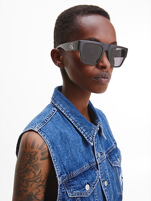 Hombre Accesorios de Gafas de sol de CK18505S Gafas de Sol Calvin Klein de hombre 