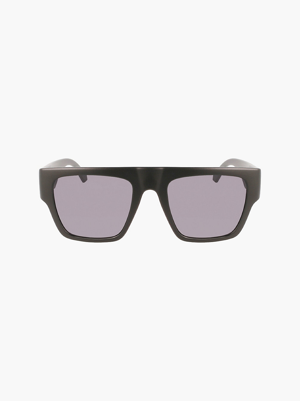 MATTE BLACK Rechteckige Sonnenbrille Ckj22636s undefined unisex Calvin Klein